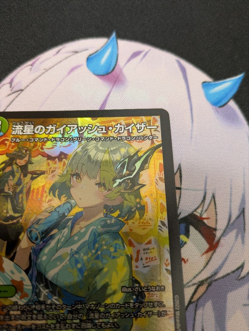 猫*道様 流星のガイアッシュ・カイザー 神アート