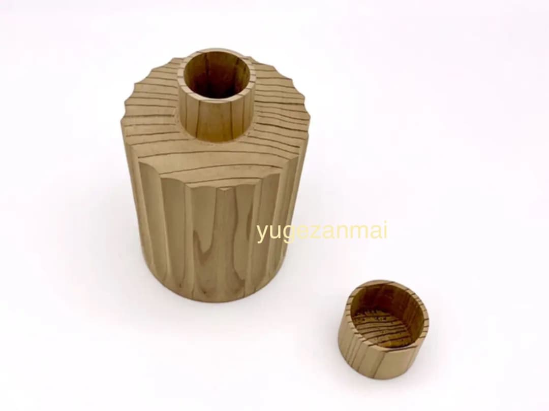 煎茶道具 篠原如雪 神代杉 茶心壺　茶壺