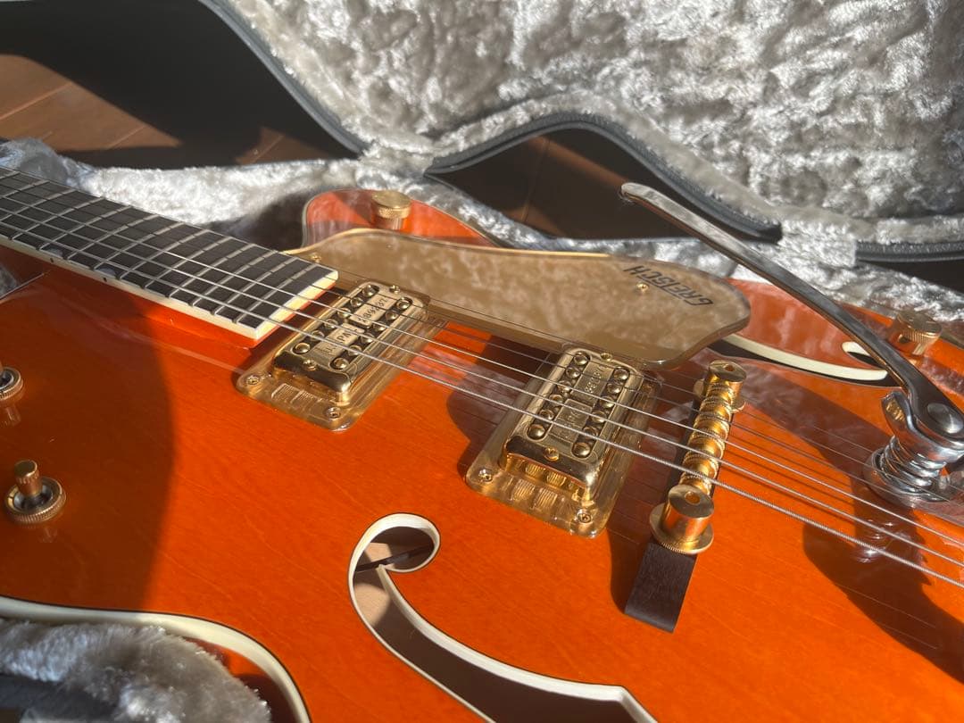 極上ほぼ未使用!! GRETSCH 6120-60 グレッチ 1999年製