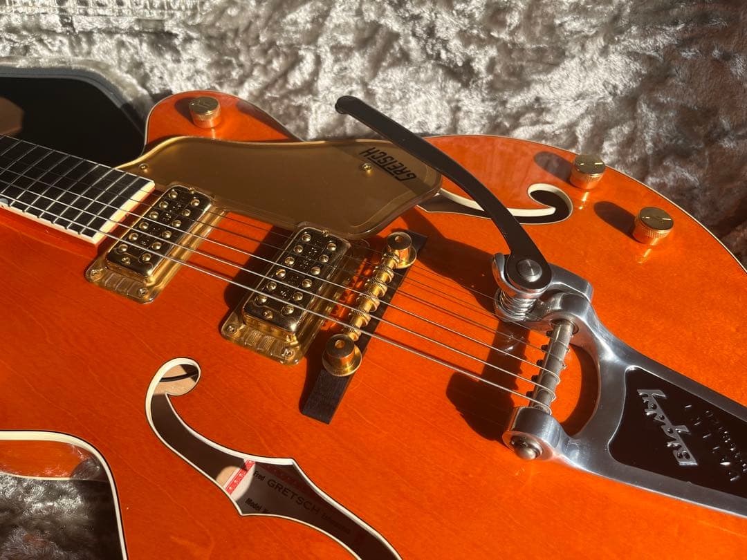 極上ほぼ未使用!! GRETSCH 6120-60 グレッチ 1999年製