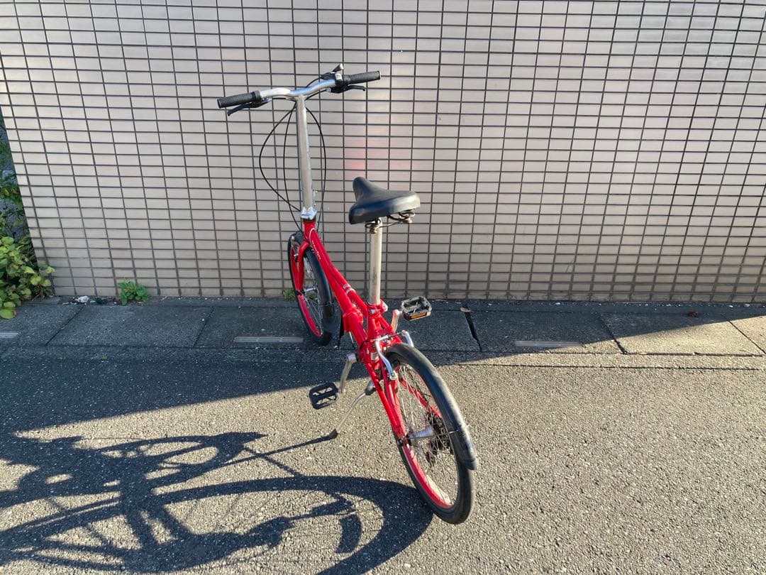 ダホン インパルス D6 DAHON IMPULSE D6 外装6段 ドロヨケ付