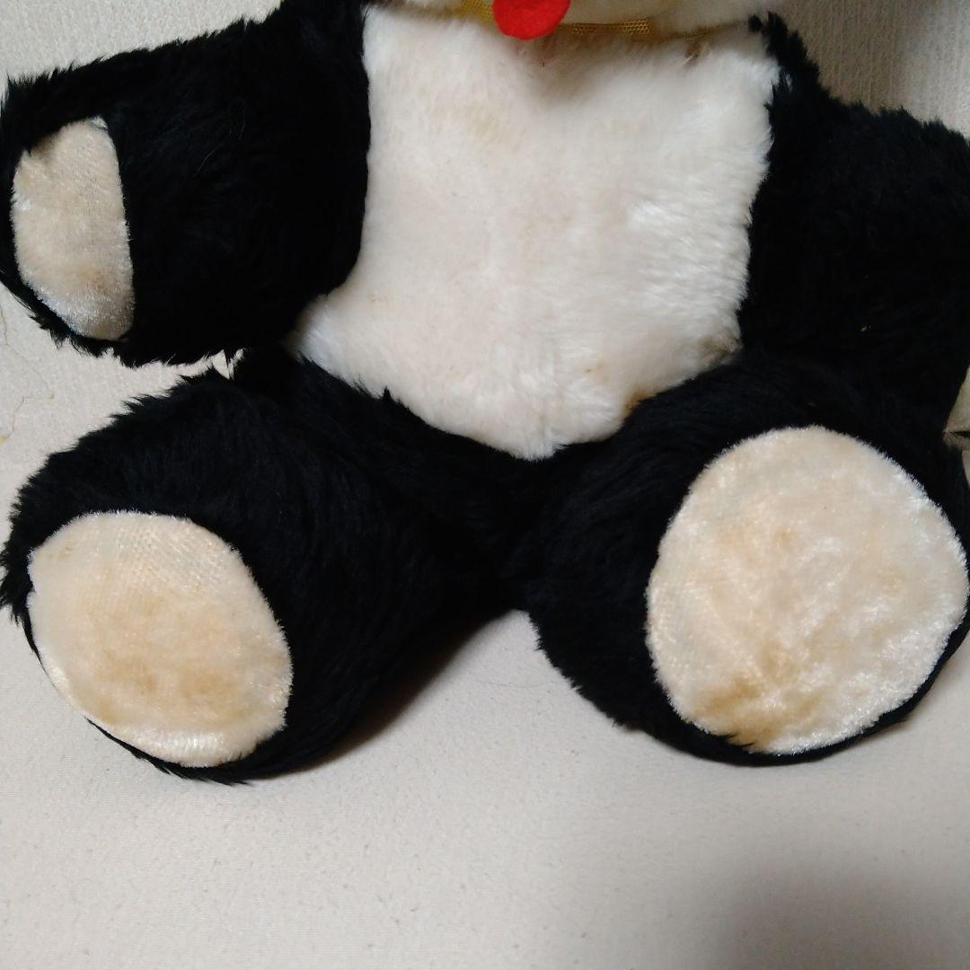 □昭和レトロ 大きなパンダのぬいぐるみ　ビンテージ