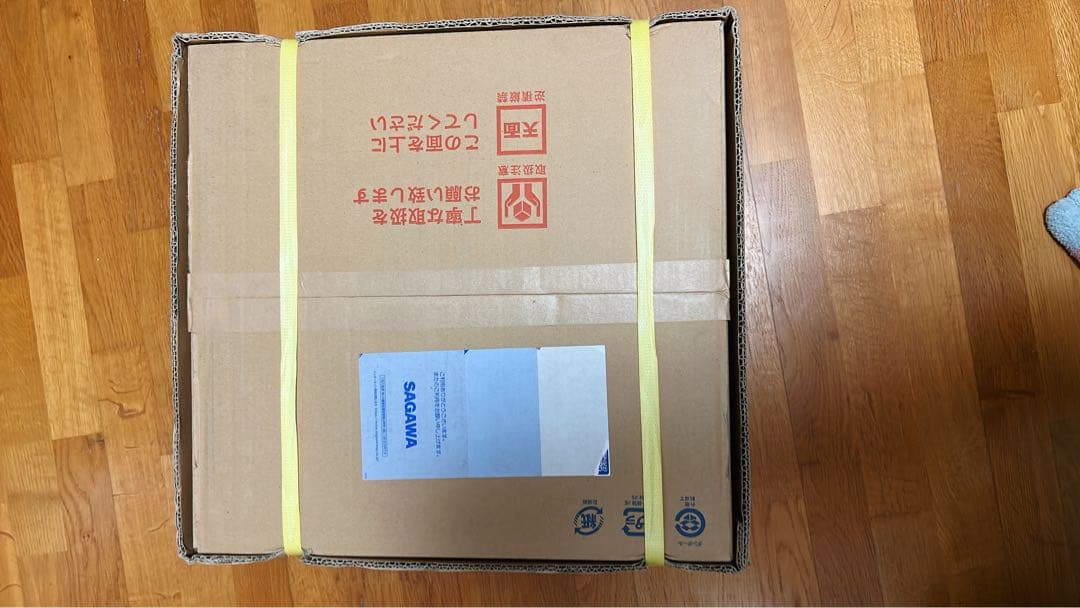 King CROWN 耐火金庫 リバーシブル鍵 A4収納 ブルー CPS-30K