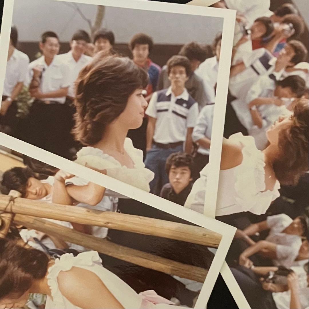 ★松田聖子　生写真3枚セット