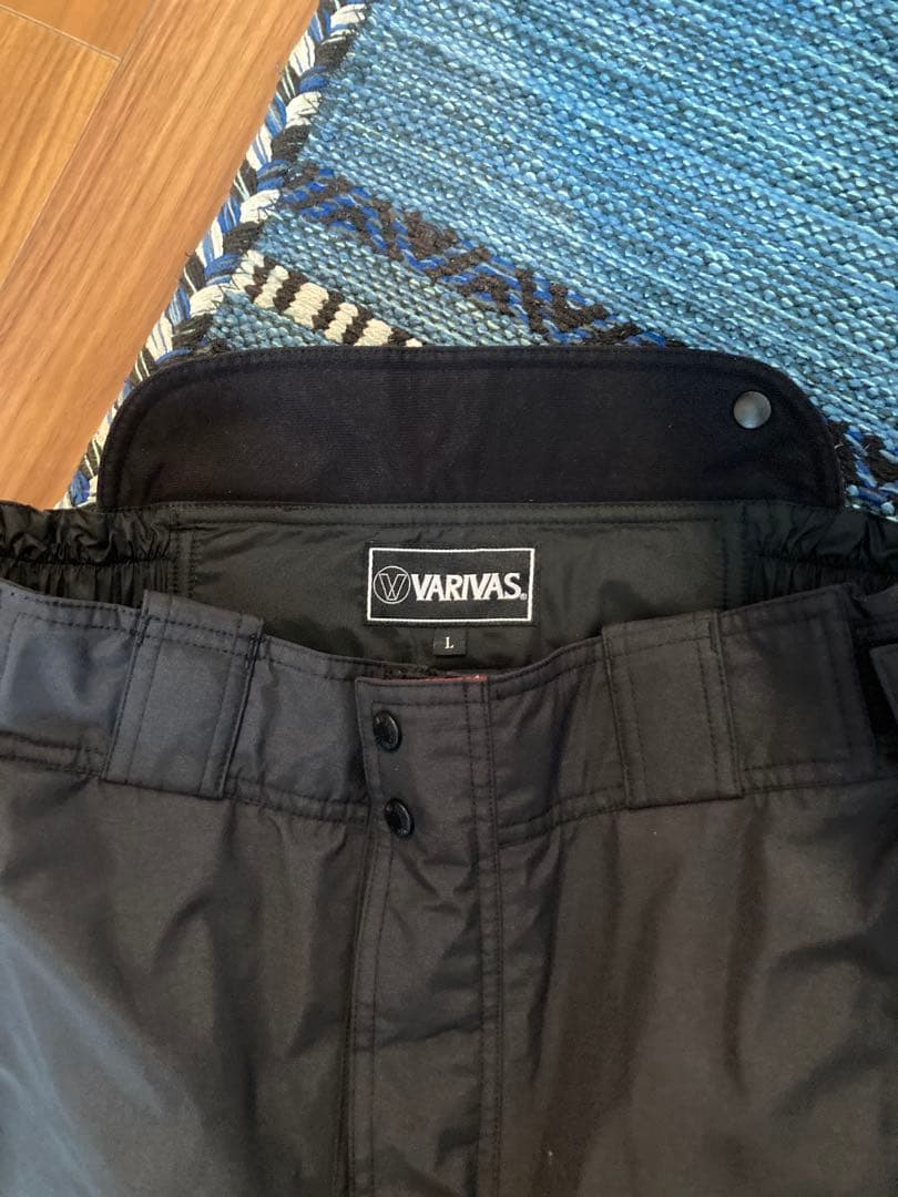 VARIVAS GORE-TEX レインウェア 黒/赤