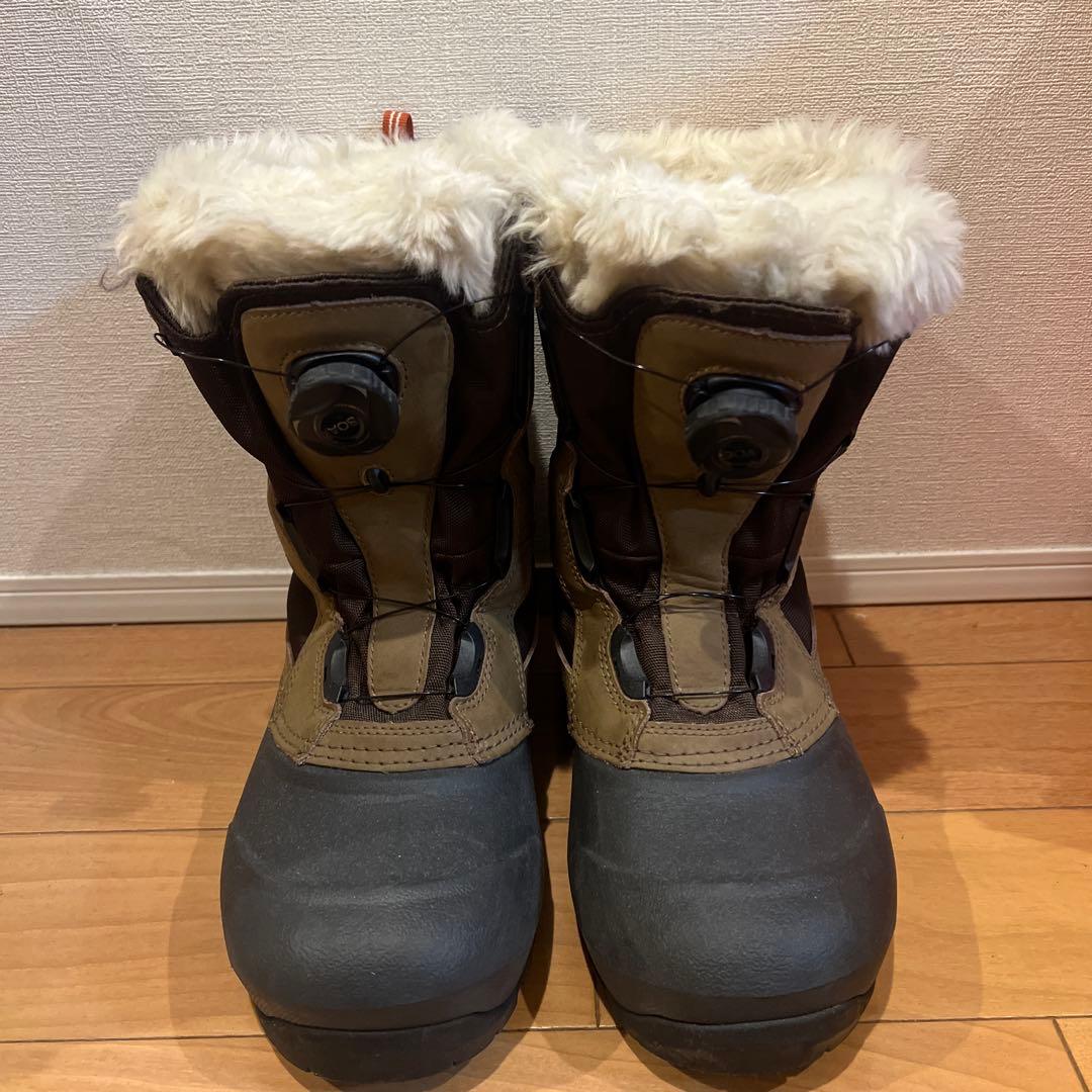 【美品】モンベル ヴェイルブーツボアタイプ　サイズ24cm