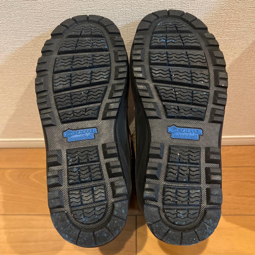 【美品】モンベル ヴェイルブーツボアタイプ　サイズ24cm