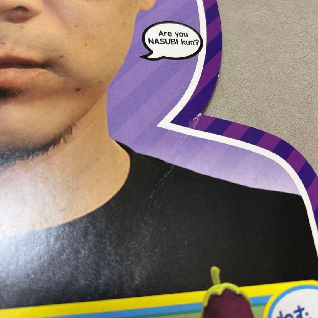 天竺鼠川原のなりきりなすびくん(サングラス付き)