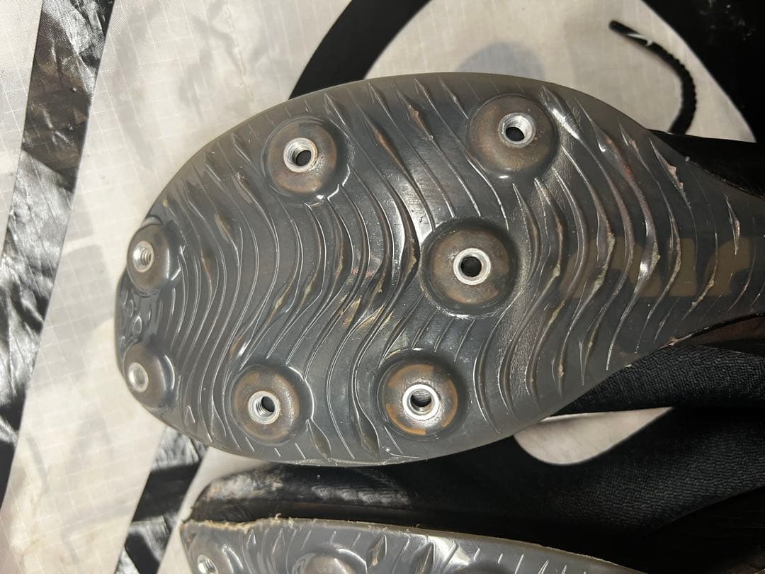 マックスフライ1 モアテン black 26cm