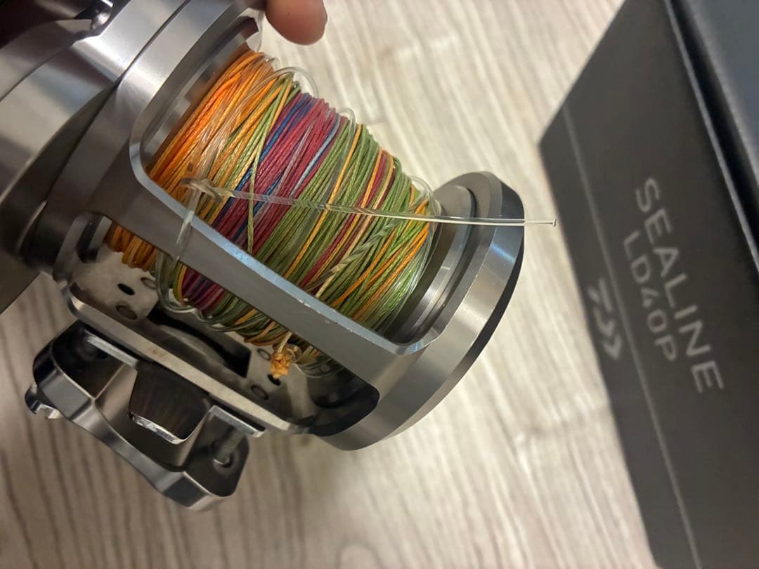 定価93000円　ダイワ　シーラインLD40P PE15号付き