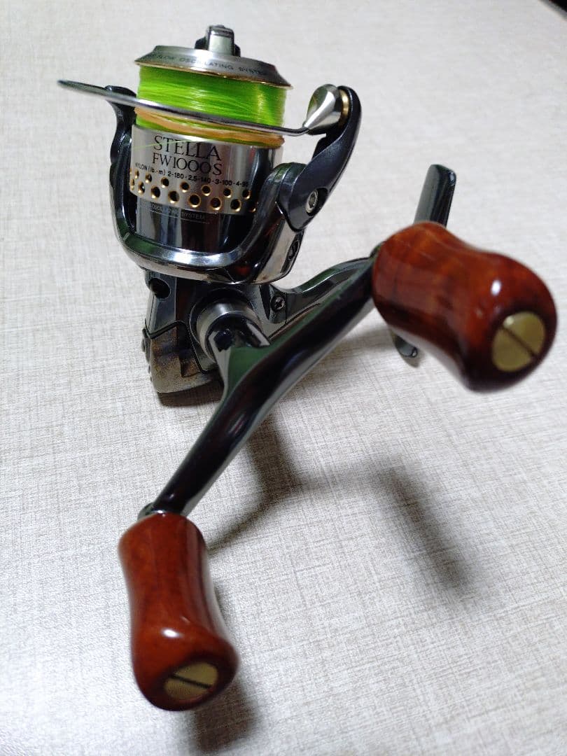 シマノ01ステラFW1000S