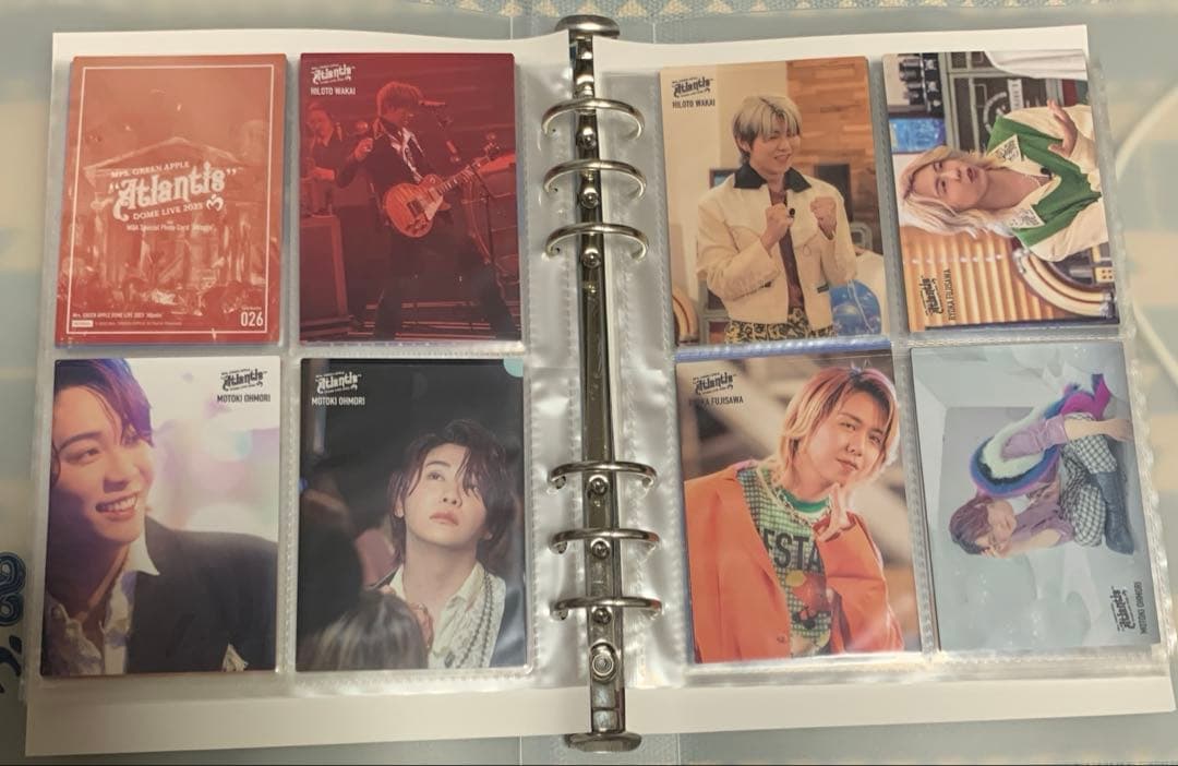 Mrs.GREEN APPLE Atlantis フォトカード セット