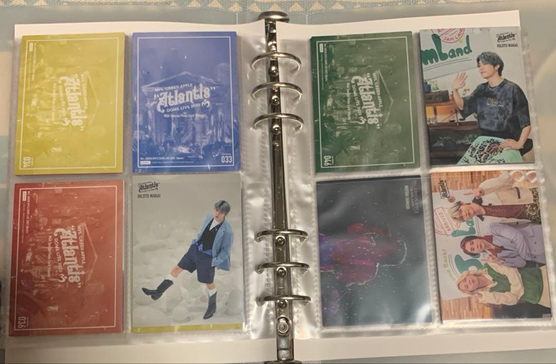 Mrs.GREEN APPLE Atlantis フォトカード セット