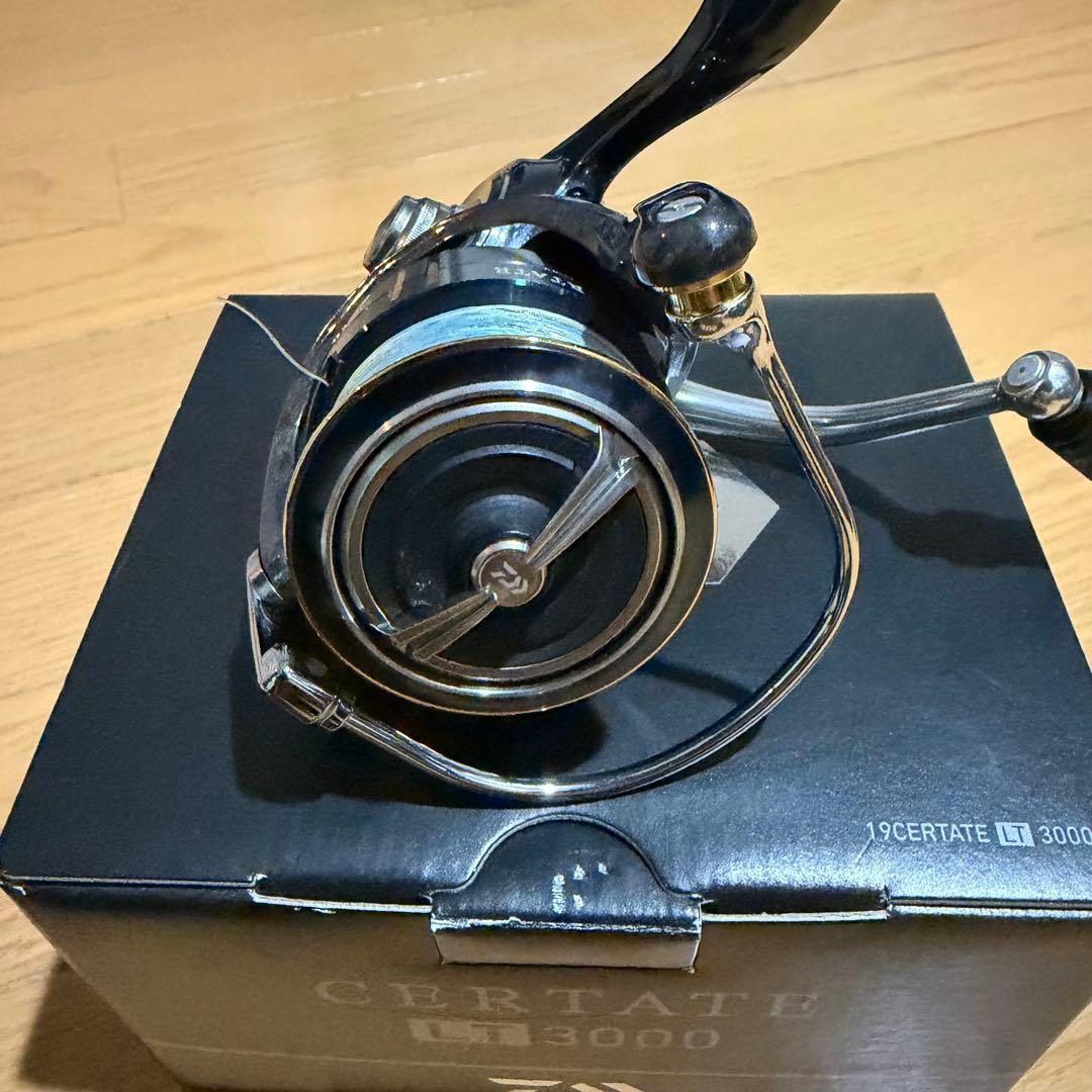 【美品】ダイワ 19 セルテート LT3000 ノーマルギア 希少番手