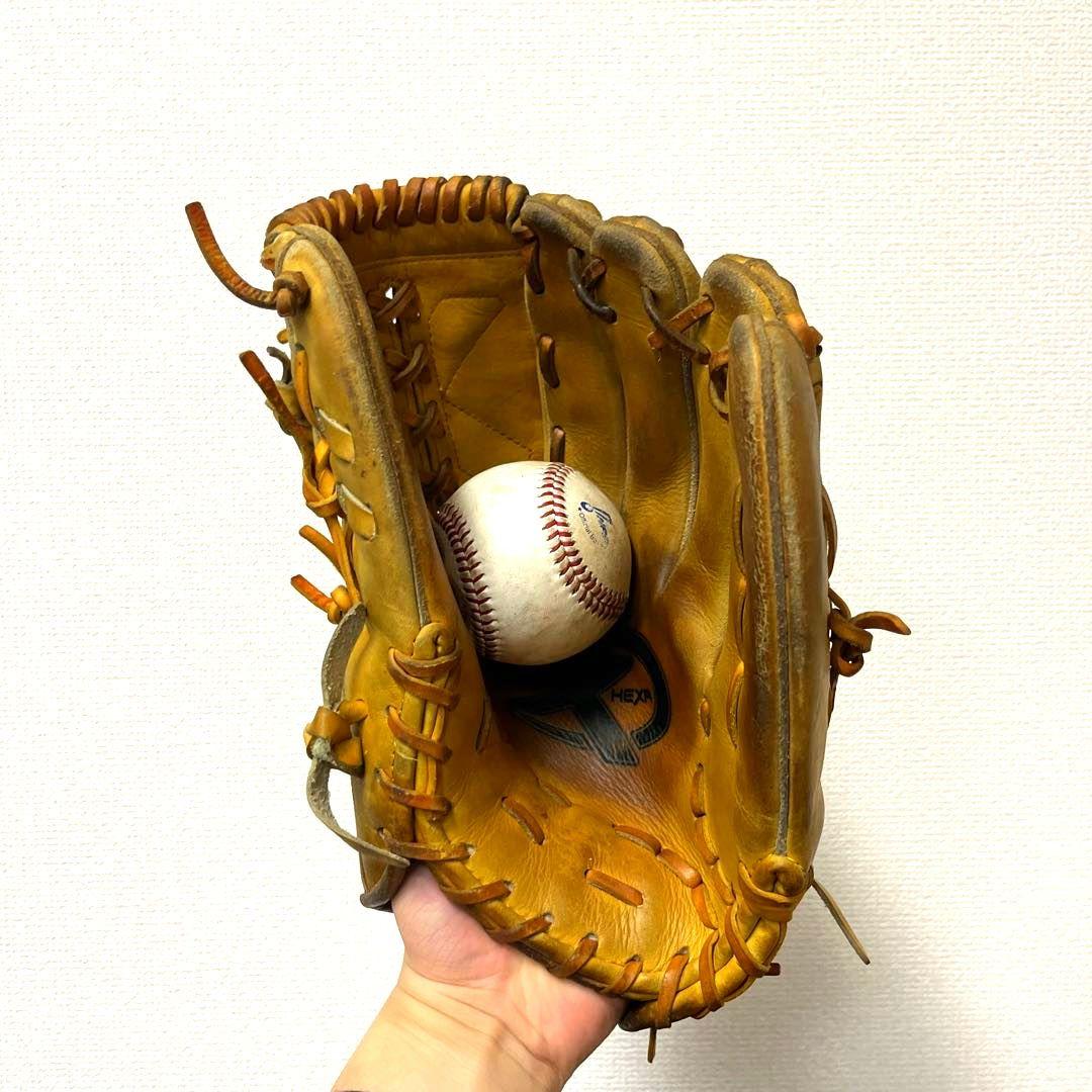890 ヘクサ 即戦力 軟式 投手用グローブ