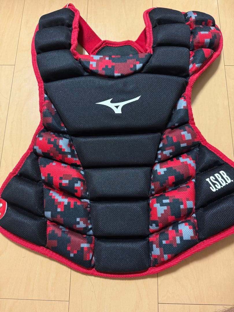 ミズノ　キャッチャー防具セット 軟式用