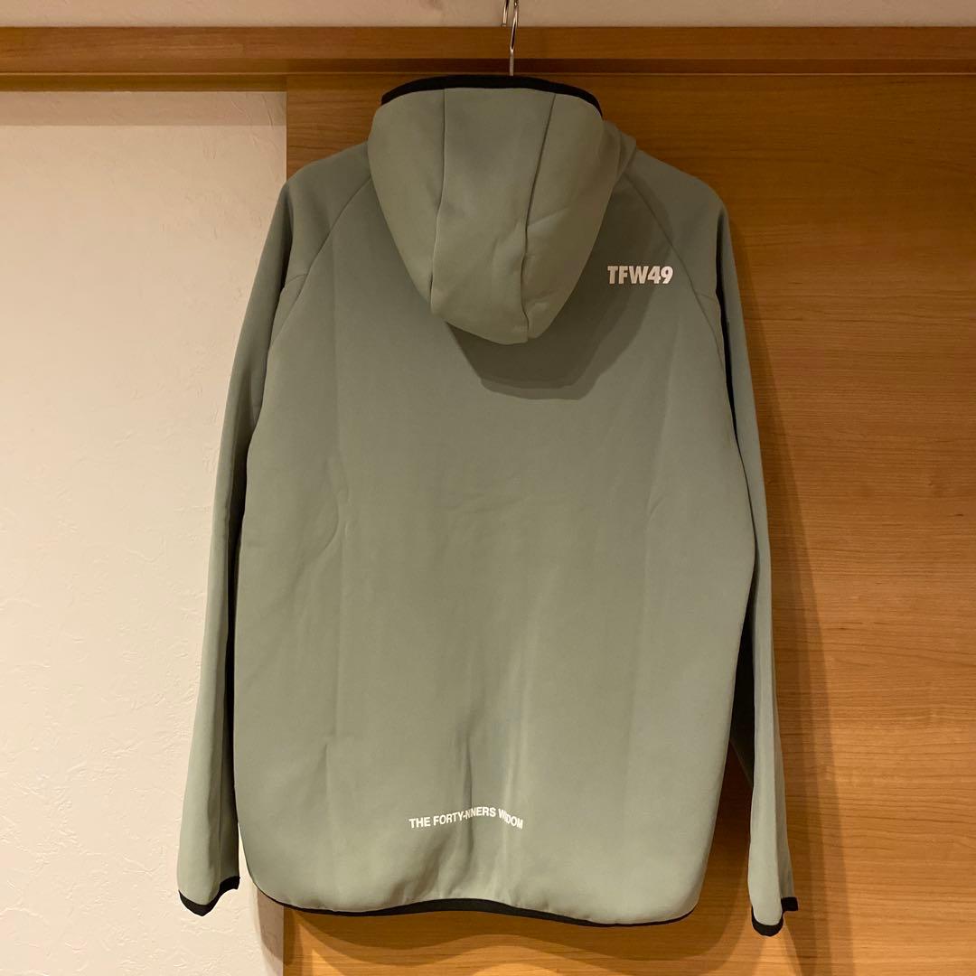 TFW49 AIR BACK BOA P/0 HOODIE カーキ　L