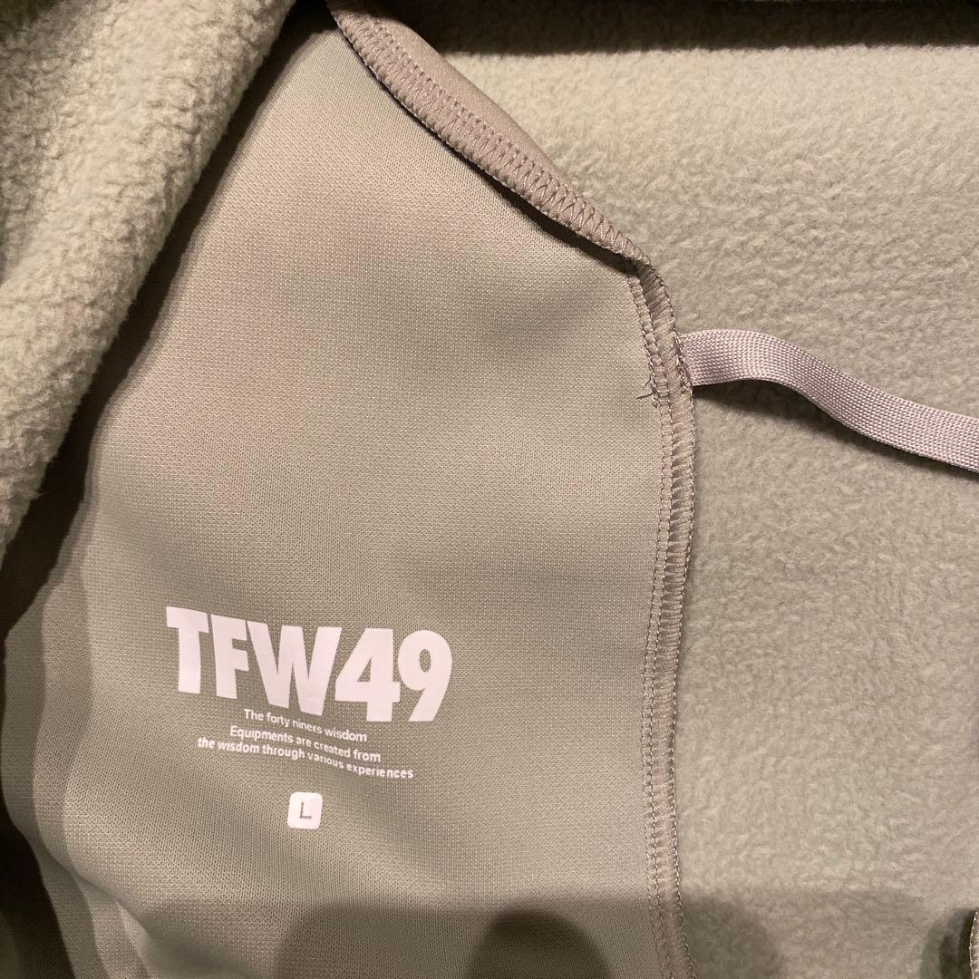 TFW49 AIR BACK BOA P/0 HOODIE カーキ　L
