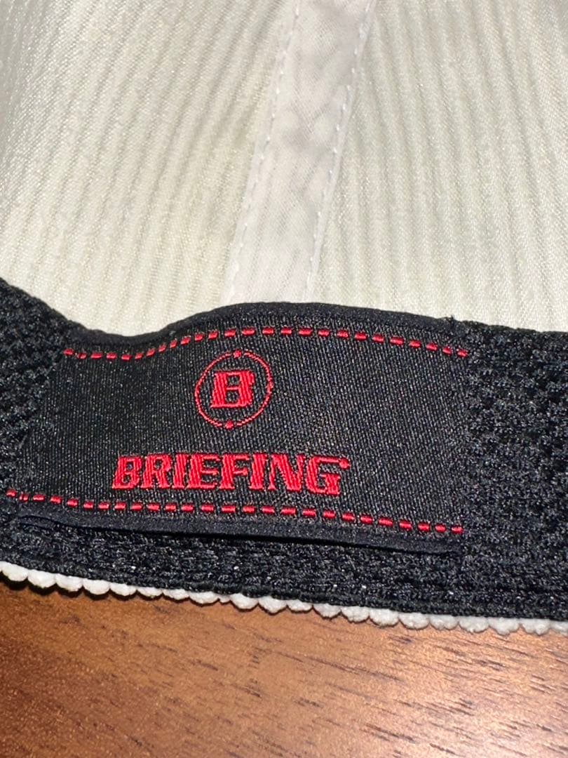 BRIEFING コーデュロイキャップ