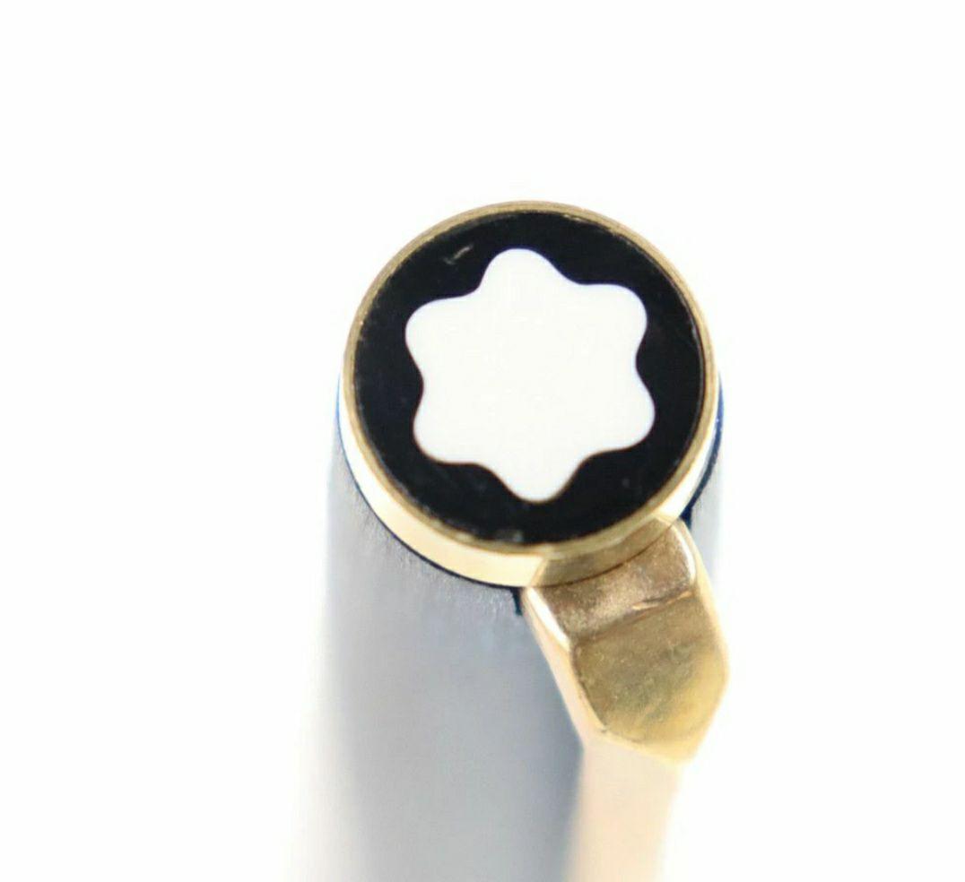 モンブラン 万年筆 木軸　585刻印　k14