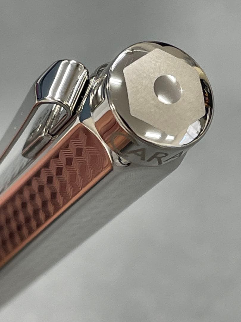 【未使用】カランダッシュ　エクリドール　キューブリック　万年筆、インクボトル