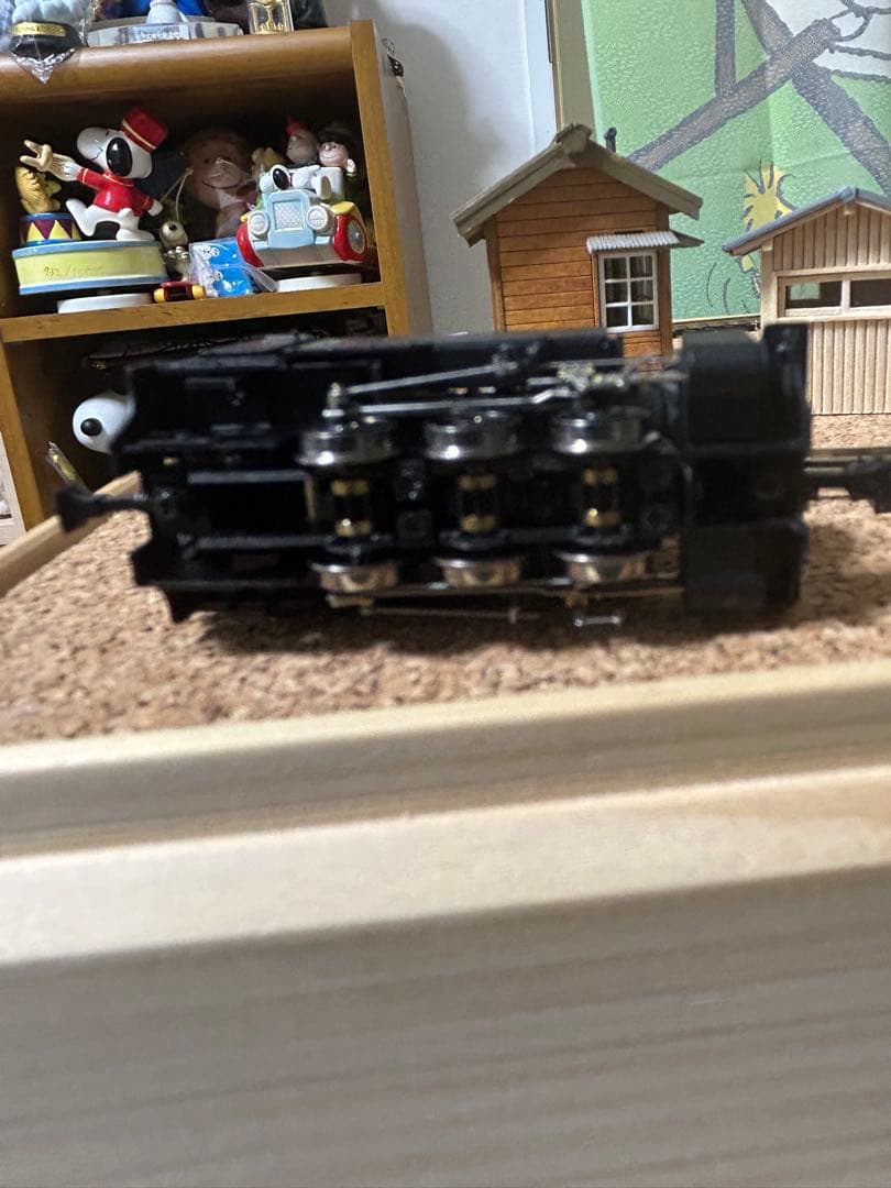 ワールド工芸　1/87 9㎜　丸瀬布雨宮21号　蒸気機関車