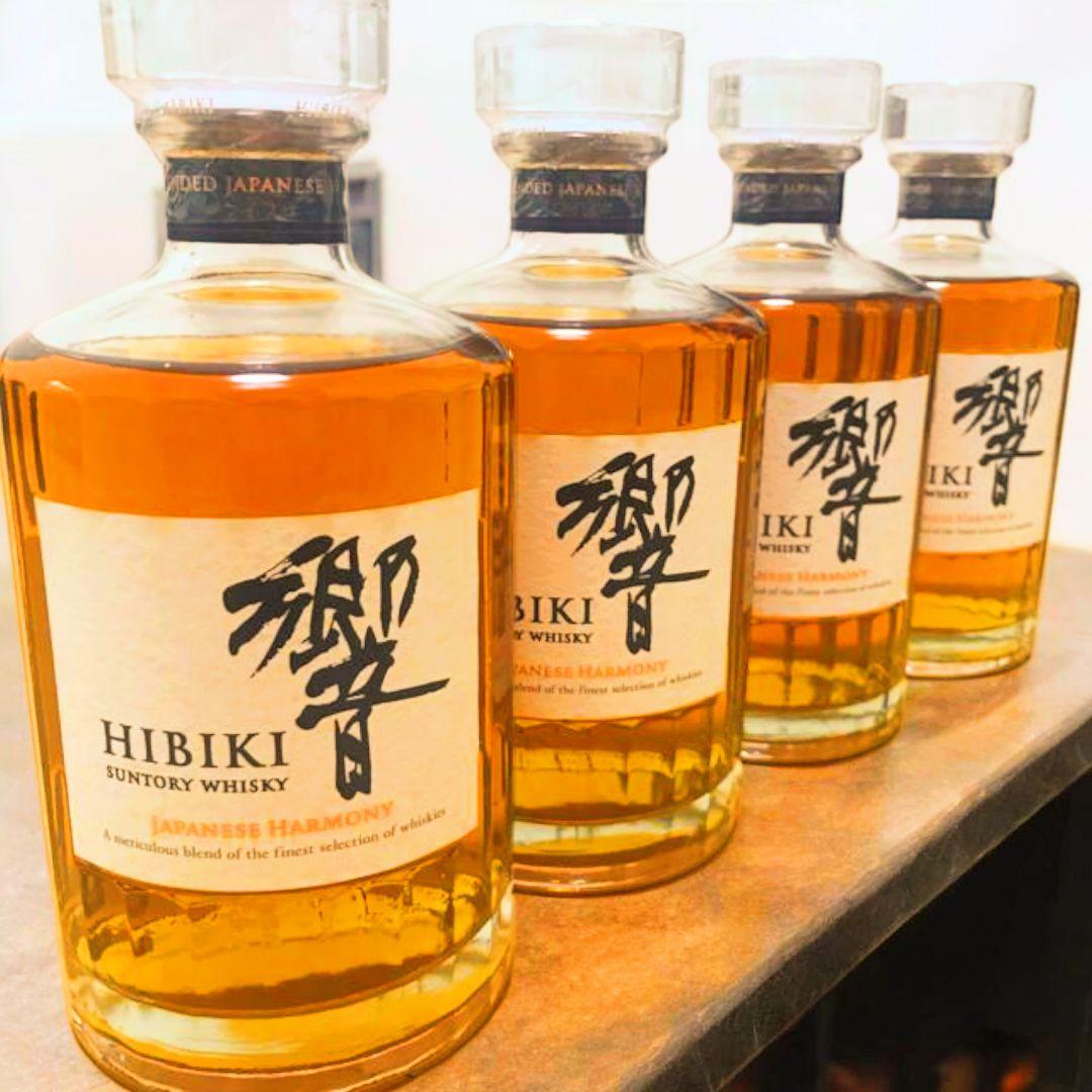 響Japanese Harmonyホログラム付4本セット