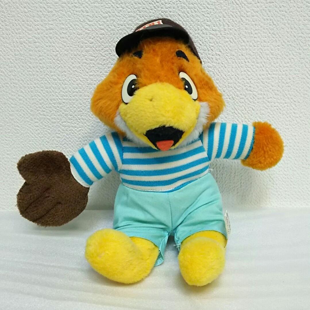 【昭和平成レトロ好きにおススメ♪】FDH福岡ダイエーホークスぬいぐるみ♡