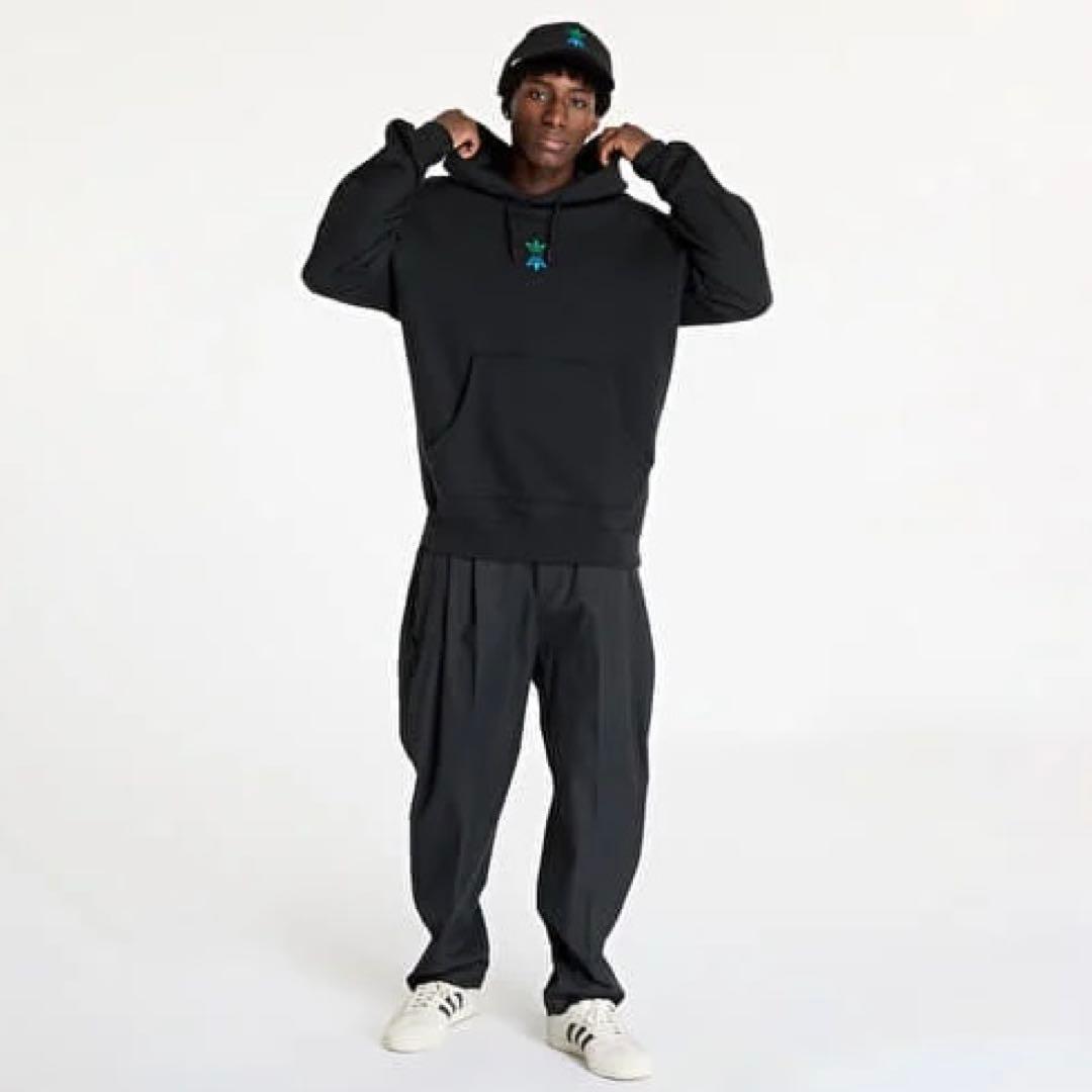 アディダス ゴルフ ローリング リンクス 82 チノ パンツ 黒 ウェア