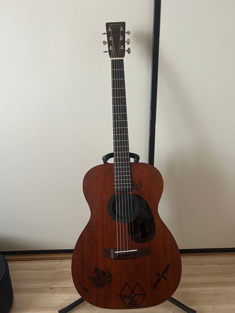 し*ん様 Martin OO-15M BUMPカスタム