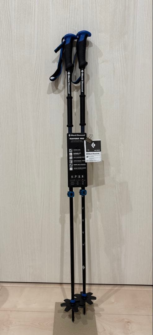  ブラックダイヤモンド トラバースプロ 95-145