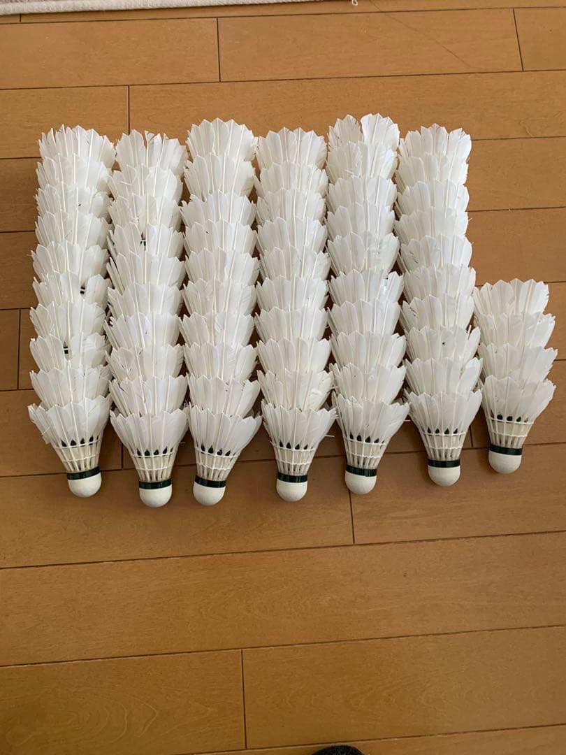 ヨネックスシャトル164個