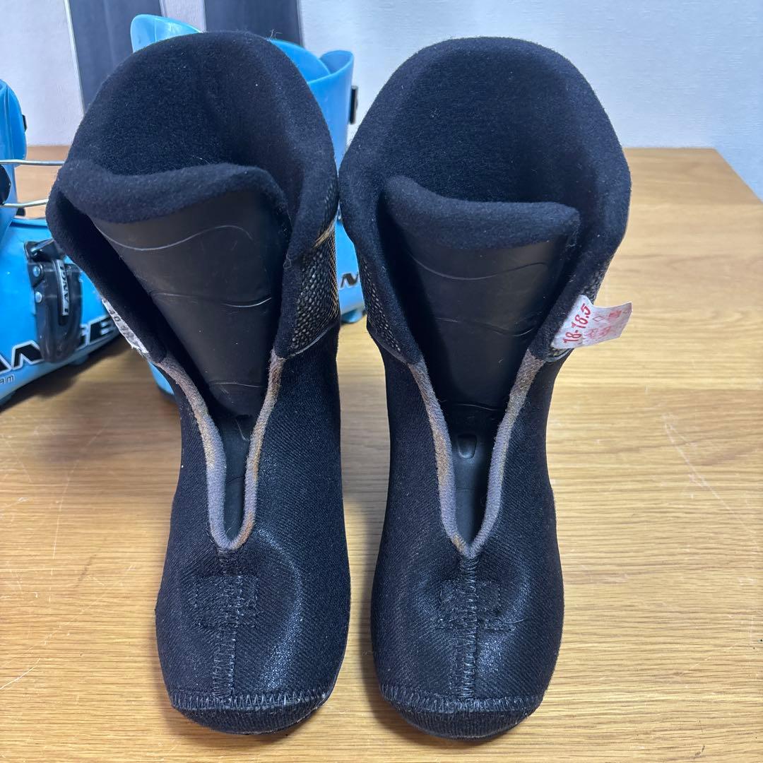 ジュニア　子供スキーセット　head 107cm Lange 18-18.5cm