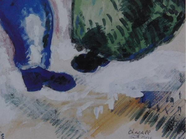 Marc Chagall、Les Paysans Russes