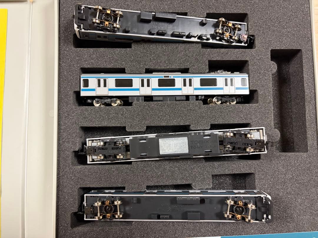 TOMIX 209系 京浜東北線 4両基本セット 92057