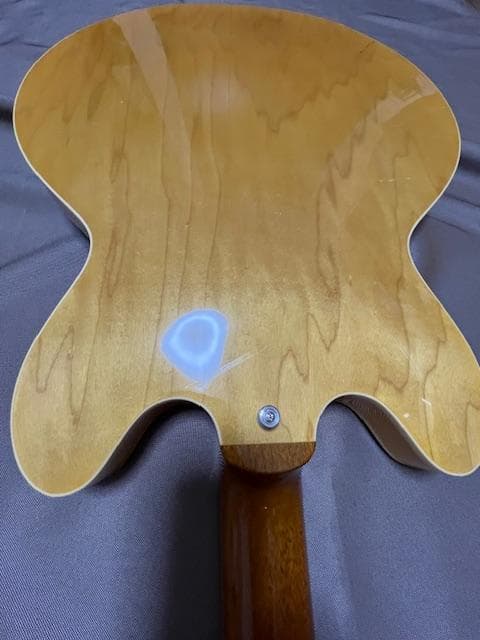 寺田楽器製　セミアコ　 VG KTR ES-STD ナチュラル木目 ★美品