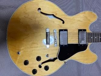 寺田楽器製　セミアコ　 VG KTR ES-STD ナチュラル木目 ★美品