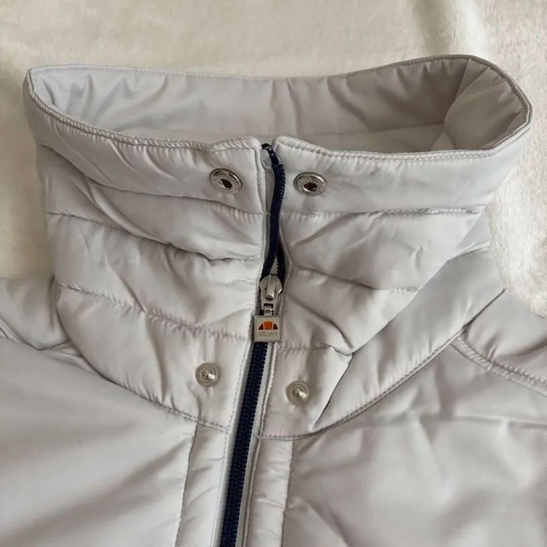 最終値下げ‼︎新品【ellesse】エレッセ 中綿ジャケット グレー/ネイビー
