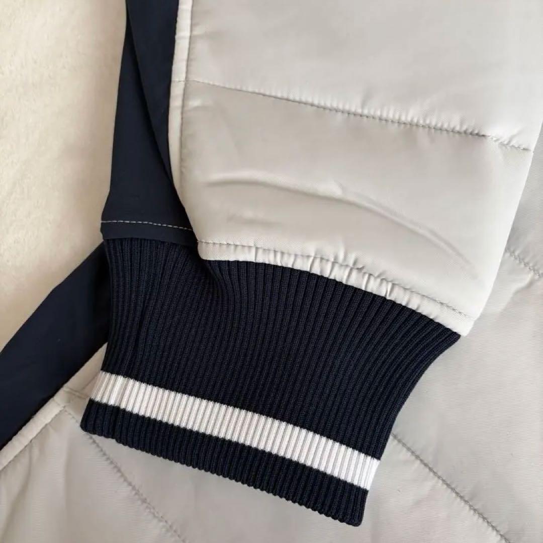 最終値下げ‼︎新品【ellesse】エレッセ 中綿ジャケット グレー/ネイビー