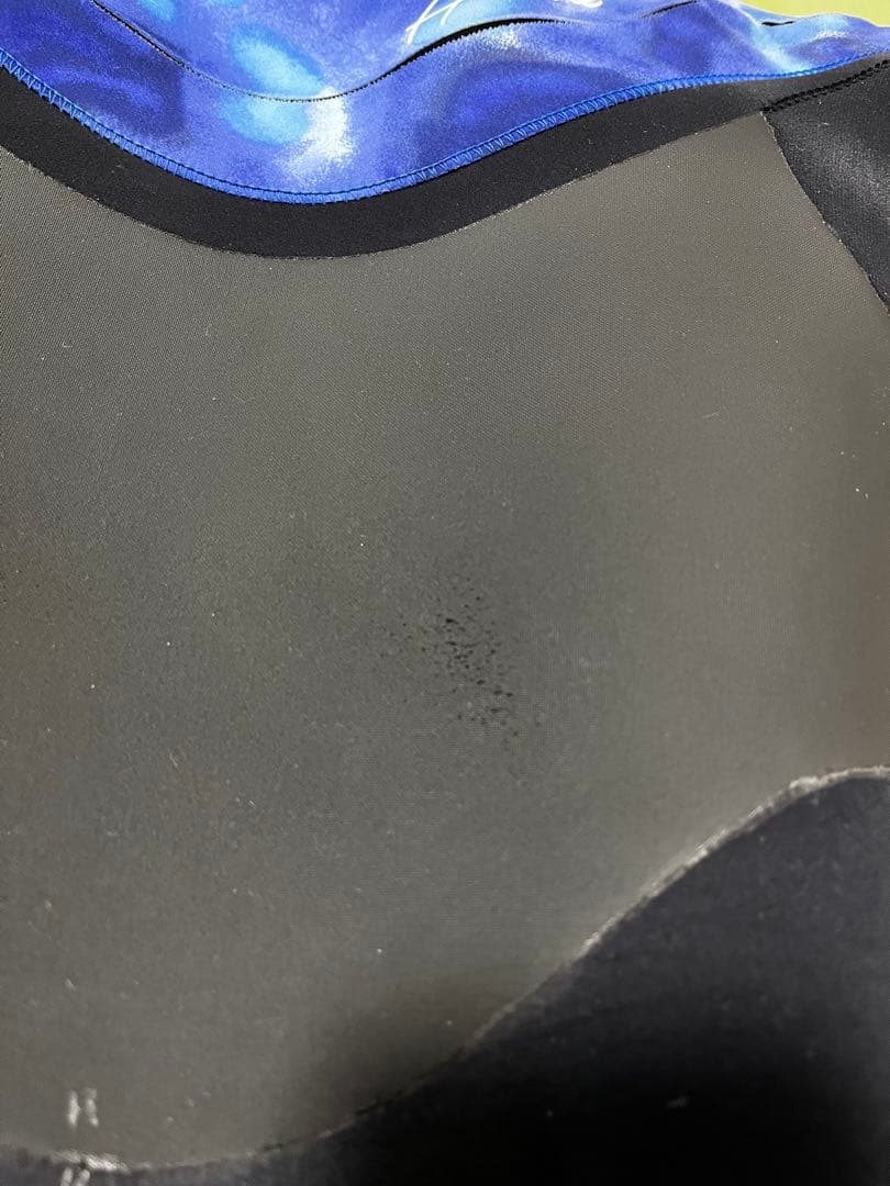 HOTLINE フルスーツ 青・黒 タイダイ柄 3ミリ5ミリ キッズ ボーイズ