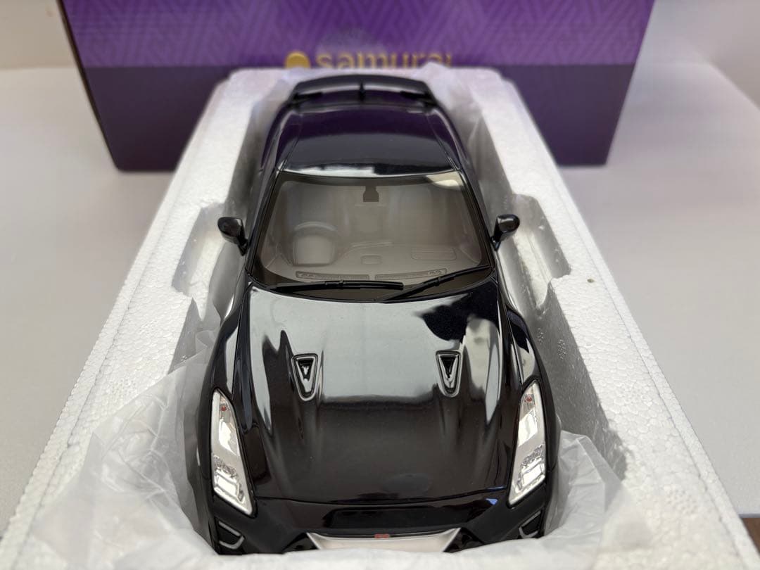 京商 Samurai 1/18 GT-R R35 T-Spec ミニカー 新品