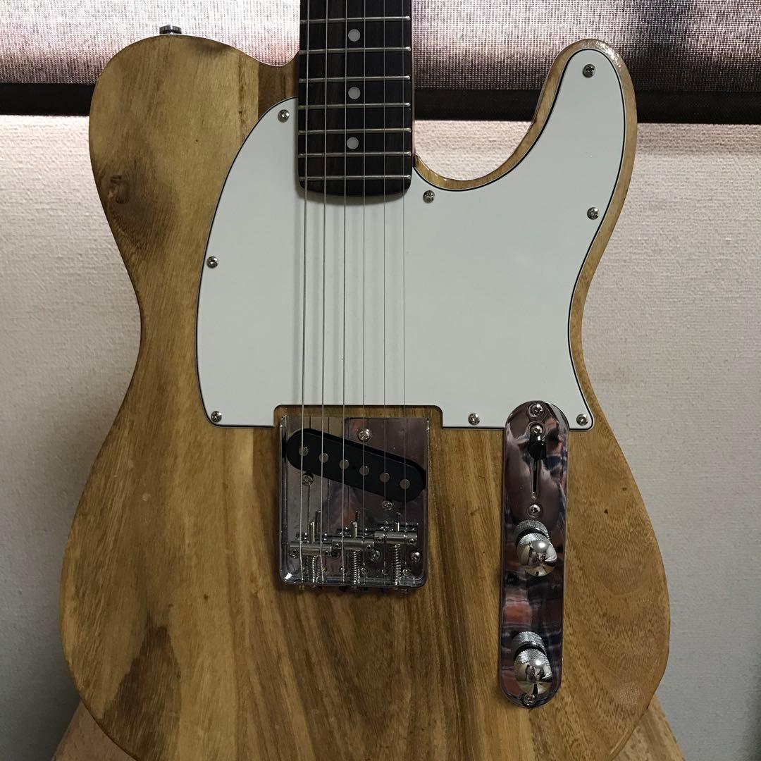 エスクワイア風 テレキャス ナチュラル コンポーネントギター