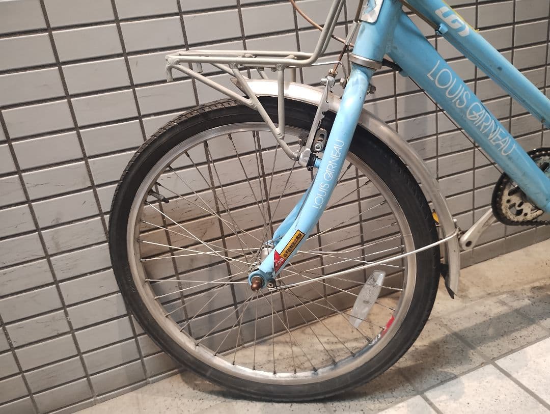 LOUIS GARNEAU キッズ自転車 水色 22インチ