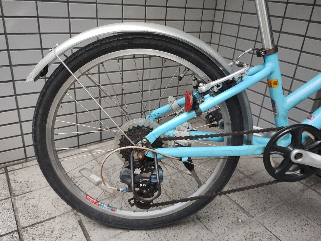 LOUIS GARNEAU キッズ自転車 水色 22インチ