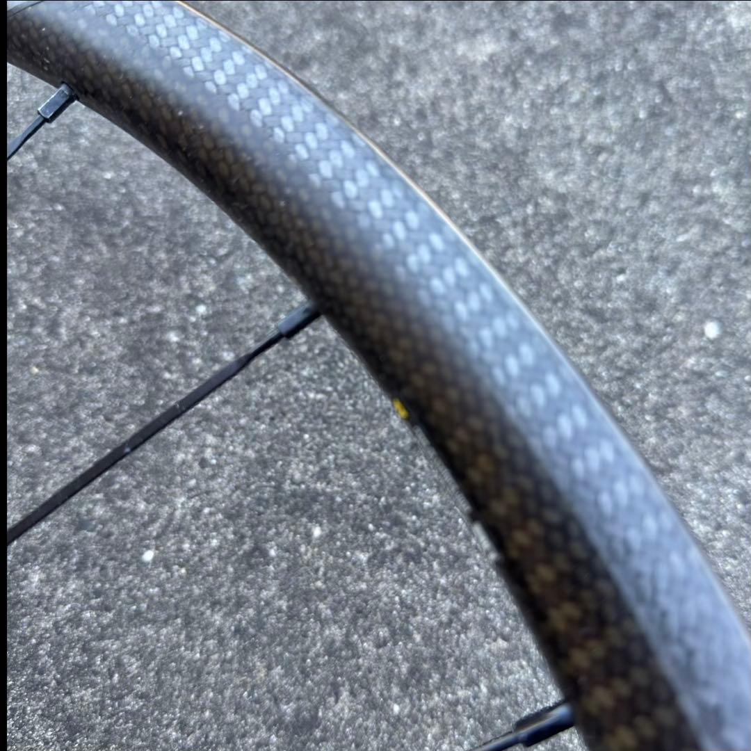 MAVIC KSYRIUM PRO CARBON SL C リア シマノ