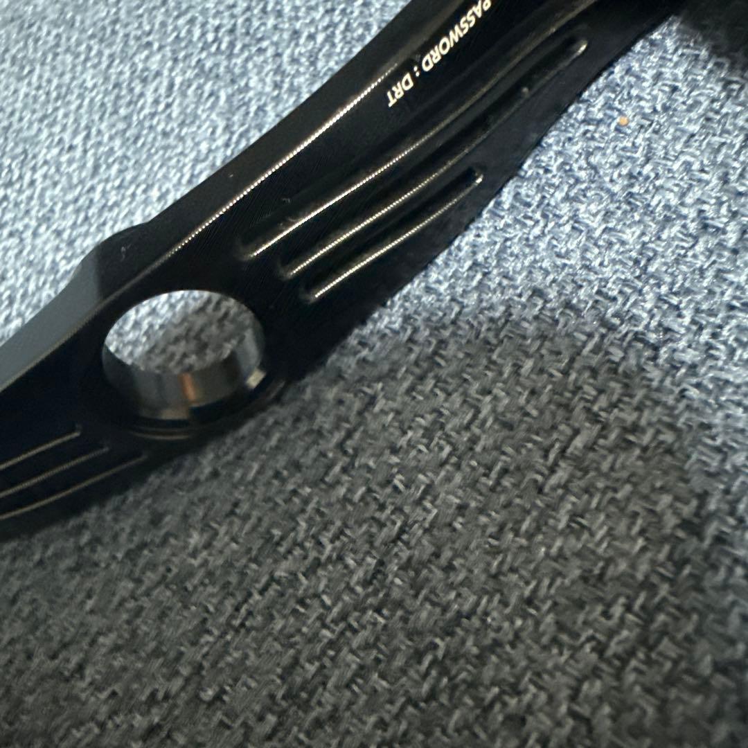 バリアルハンドル110 美品 DRT ブラック