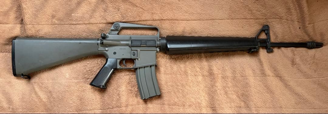 初速92m/s 東京マルイ　M16VN スタンダード電動ガン　カスタム品