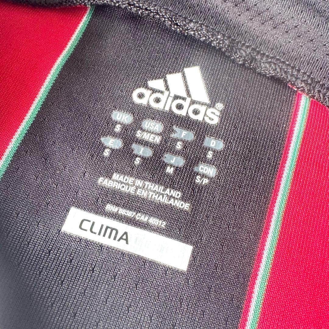 【襟付き＆ロングスリーブ仕様】ACミラン １２／１３（H）アディダス