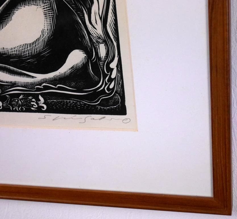 水の裸婦 竹田 鎮三郎