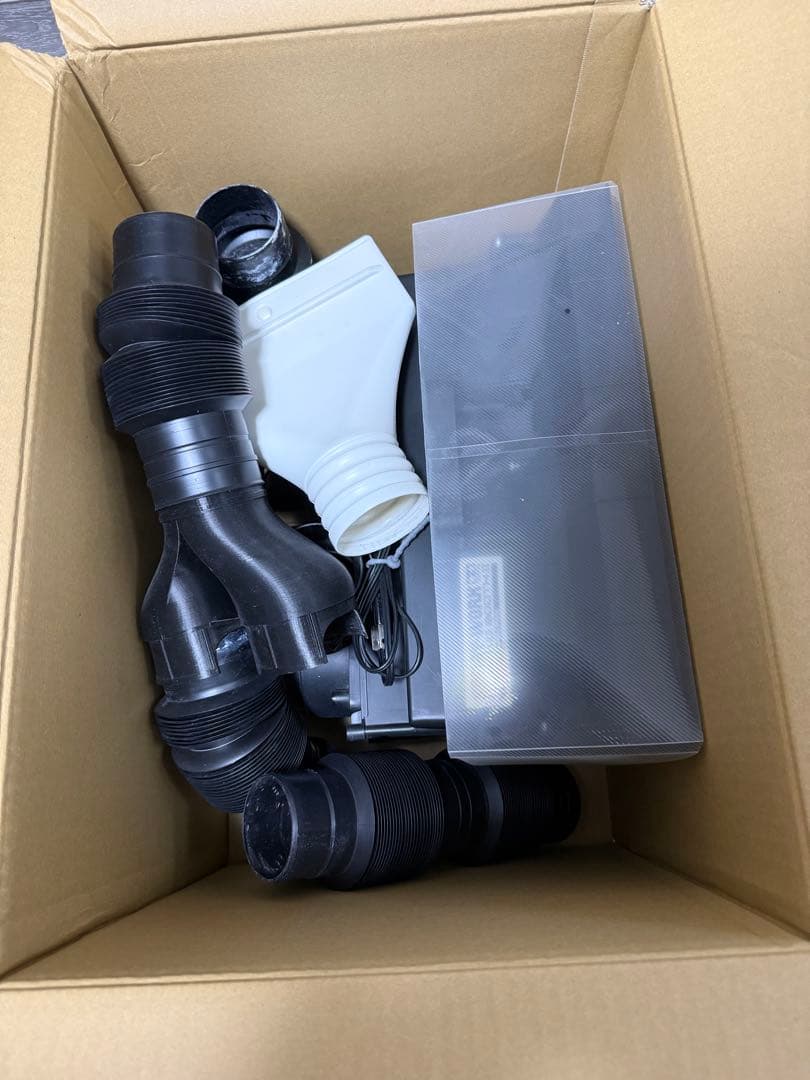 タミヤ　ペインティングブースⅡ ツインファン　塗装ブースダクト付き